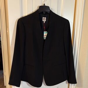Anne Klein Classic Black Blazer